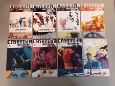 2 Sets Casanova 1-4 Luxuria & Gula 1-4 Icon Comics Matt Fraction Complete Sets