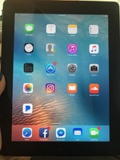 Apple iPad 3rd Generation 16GB, Wi-Fi + Cellular (Verizon), 9.7in - Black