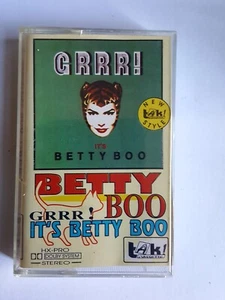 Betty Boo – Grrr! It's Betty Boo. Cassette Tape - Picture 1 of 4
