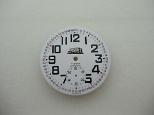 Unitas 6498 Zifferblatt, Ø 43 mm, watch dial, Swiss Made
