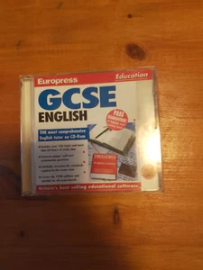 GCSE ENGLISH-EUROPRESS EDUCATION PC CD-ROM-WINDOWS - Picture 1 of 1