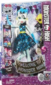Monster High Dance The Fright Away Transforming Bambola Frankie Stein - Foto 1 di 6