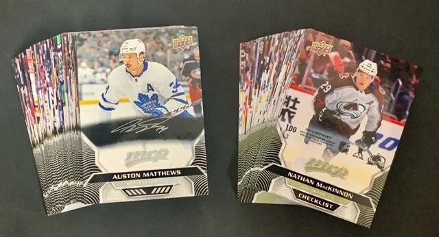 2020-21 Upper Deck MVP Silver Scripts and Puzzle Backs, Complete Your Set U PICK - Image 1 of 1