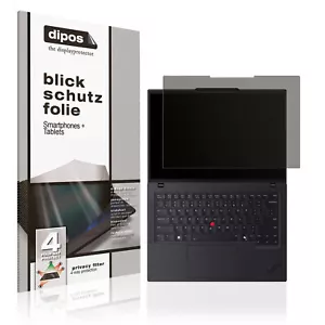 Screen Protector for Lenovo Campus ThinkPad P14s Gen 5 Privacy Filter 4-Way - Picture 1 of 8