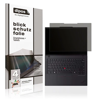 Screen Protector for Lenovo Campus ThinkPad P14s Gen 5 Privacy Filter 4-Way - Image 1 of 4
