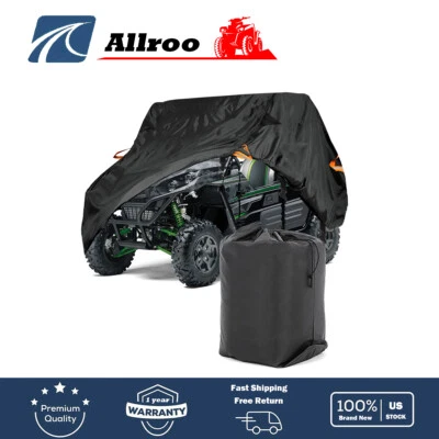 Cubierta de almacenamiento impermeable UTV para Kawasaki Teryx 750 800 EE. UU. nueva Foto 1 de 4