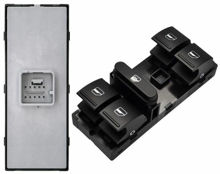 Commutateur de fenêtre gauche VW Tiguan du 09/2007 au 04/2011 - Photo 1/1