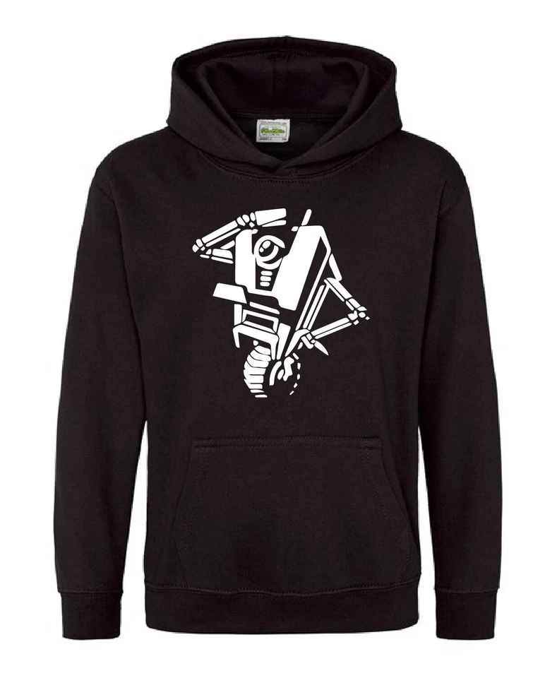 GILDAN Claptrap Borderlands Inspired Gaming Kids Adults Unisex HOOD HOODIE
