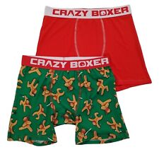 LazyOne Funny Animal Boxers, Skid Marks, Humorous Underwear, Gag Gifts for  Men (Xlarge)