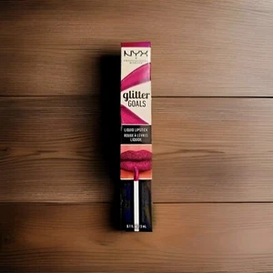 NYX Professional Makeup Glitter Goals Liquid Lipstick - 0.1 Fl Oz - BLOODSTONE - Bild 1 von 7