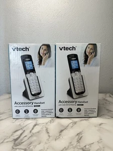 Vtech Accessory Handset x2  Caller ID/Call Waiting DS6071 New In Box - Picture 1 of 10