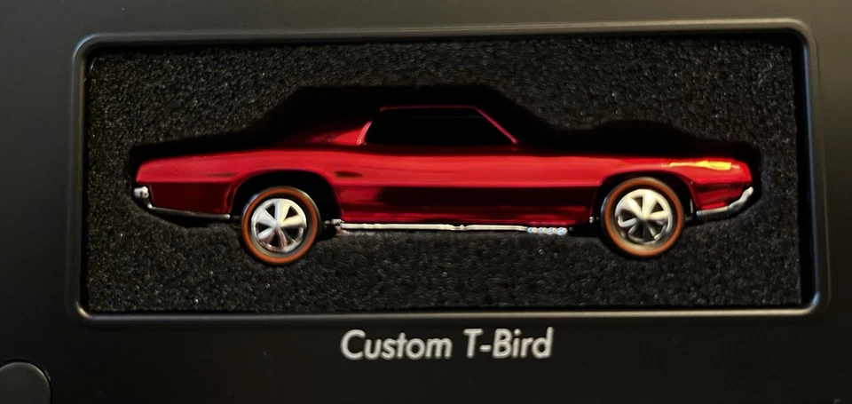 Mattel 80th Anniversary Hot Wheels Original 16 Exclusive Custom T-Bird - Image 1 of 1