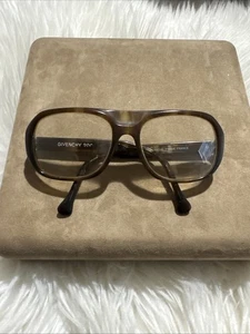 Givenchy 70er Jahre Vintage Schildpatt Brille Brillengestell France Aviator Style - Bild 1 von 17