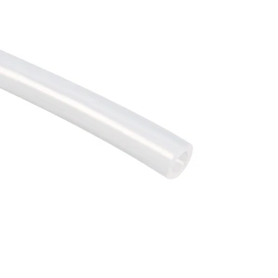 4mm x 7mm Silicone Translucent Tube Water Air Pump Hose Pipe 5Meters Long Foto 1 de 4