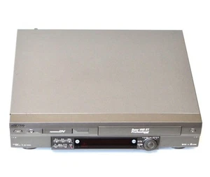 JVC SR-VS30U-VS30 SVHS ET Player Recorder Dual Deck VCR VHS OK Mini DV NG - Picture 1 of 6