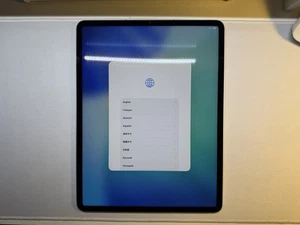 Apple iPad Pro 12.9in 5th Gen - 128GB - Silver - GOOD CONDITION - Picture 1 of 24