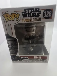 Funko Pop! Star Wars The Mandalorian "IG-11" #328 Disney Vinyl Action Figure  - Picture 1 of 15
