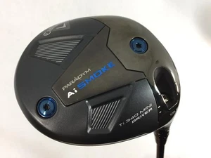 Callaway PARADYM Ai SMOKE Ti 340 MINI Driver 2024 13.5° Stiff 43.5in Driver RH - Picture 1 of 4