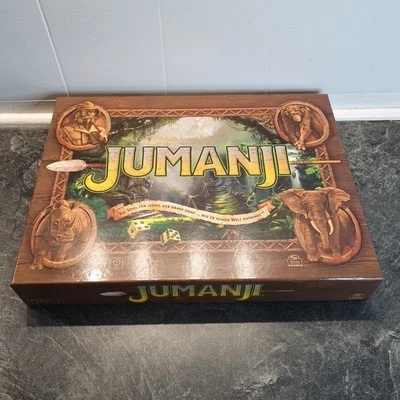 Jumanji Brettspiel Spin Master Games 2021 VOLLSTÄNDIG - Bild 1 von 4