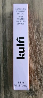 KULFI GUAVA Lassi Lips Staining Lip Oil Full Size 3.8 ml/0.12 fl oz ~ NEW in box - Image 1 of 3