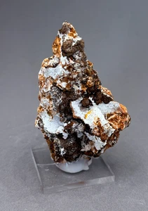 HIDROCINCITA - Mina Mercadal, Cartes, Cantabria - ESPAÑA MINERAL 8x5x4cms B20 - Imagen 1 de 9