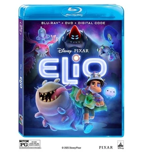 Disney Pixar - Elio (Blu-ray + DVD + Digital Code, 2025) New Release - Picture 1 of 1