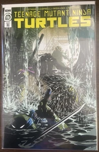 Teenage Mutant Ninja Turtles (2011 IDW) #110 Limited 1:10 Bates Variant Cover - Picture 1 of 1