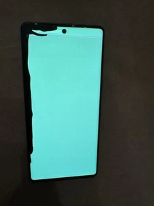 Google pixel 7 pro 128GB Black Factory Unlocked (BAD LCD) - Picture 1 of 10