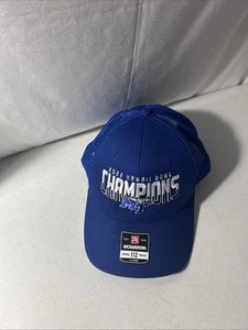 Mütze MTSU Blue Raiders 2022 Hawaii Bowl Champions verstellbarer Riemen Netzrücken blau - Bild 1 von 5