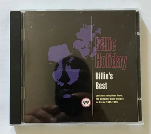 Billie Holiday - Billie's Best (CD) - Imagen 1 de 3
