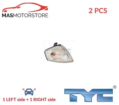 INDICATOR LIGHT BLINKER LAMP PAIR TYC 18-5172-05-2 2PCS P FOR MAZDA 323 F VI - Image 1 of 4
