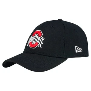 Gorra flexible negra clásica del equipo Ohio State Buckeyes - Imagen 1 de 3