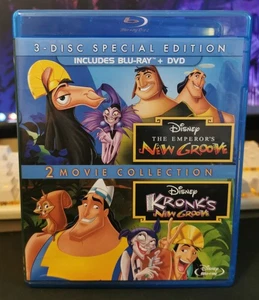 Emperors New Groove/Kronks New Groove (Blu ray/DVD. 2013) Tested Disney - Bild 1 von 3