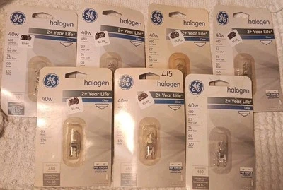 7 GE G9 T4 Bulbs - Image 1 of 3