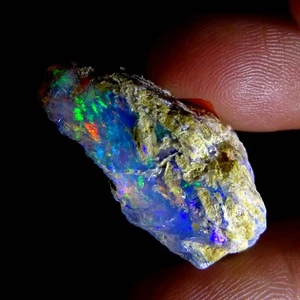 Ethiopian Opal 36.20Cts.NATURAL Jumbo Welo Fire OPAL ROUGH Rare Gemstone - Bild 1 von 4