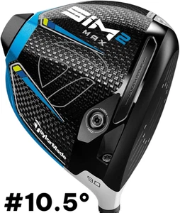TaylorMade SIM2 MAX Driver Head Only 10.5° RH w/ Headcover - Picture 1 of 11