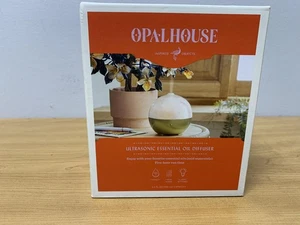 Opalhouse Ultraschall Diffusor für ätherische Öle 100 ml 5 Stunden 8 Lichter Neu Auto-Off - Bild 1 von 10