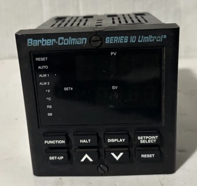 Barber-Colman Series 10 Umitrol / 15QR-1KF11–050-6-00  - Image 1 of 4