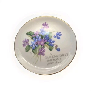 Piatto Nonna Vintage 1976 Giappone 6” WWA Momenti Durati, Porcellana Originale - Foto 1 di 3