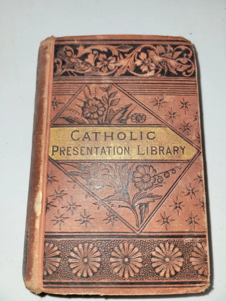 Catholic Presentation Library Antique Book 1855 Blind Agnese The Little Spouse - Image 1 of 4