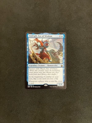 Zndrsplt, Eye of Wisdom [Battlebond] Magic MTG Cards NM/LP - Image 1 of 2