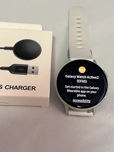 Samsung Galaxy Watch Active 2 SM-R820 44mm Aluminum Case Unlocked - Zdjęcie 1 z 4