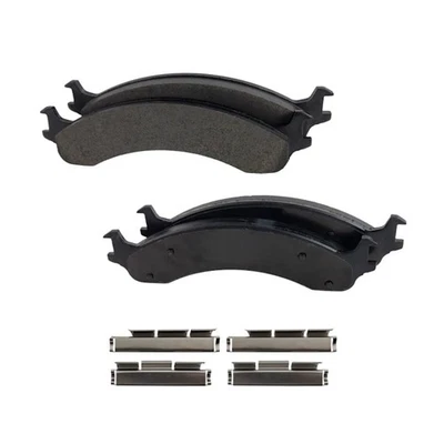 For Ford E-450 Super Duty/E-250 2003-2007 Brake Pad Set | Front | Semi-Metallic - Image 1 of 4