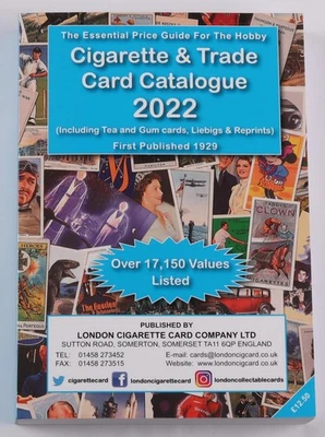 TARJETAS CIGARRILLOS Catálogo Cigarrillos y Tarjetas Comerciales Edición 2022. Foto 1 de 2