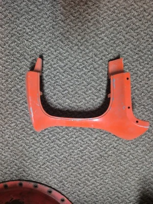  1968-1969 AMC Javelin AMX left fender extension - Image 1 of 2