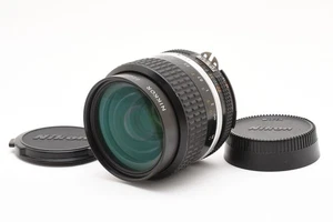 [MINT/caps] Nikon AIS Ai-s Nikkor 35mm f/2 Wide Angle MF Lens  From JAPAN - Picture 1 of 24