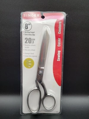 Singer 8 inch Sewing Sissors NIB - Image 1 of 4