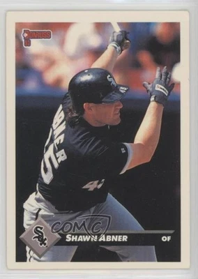 1993 Donruss Shawn Abner #651 - Image 1 of 2