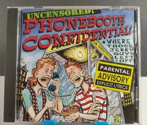 Phonebooth Confidential by Dork & Dickweed (CD, Hot Productions) Explicit - Imagen 1 de 4