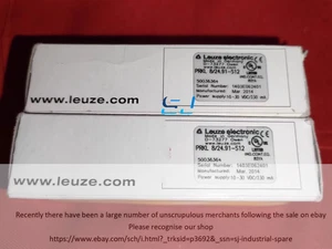 Brand new Leuze PRKL 8/24.91-S12 Photoelectric Sensor PRKL 8/24.91-S12 50036364 - Picture 1 of 3